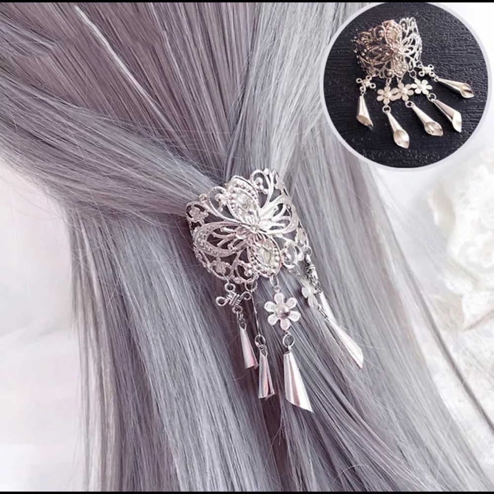 Super Elegant Embellished Hairpin to Enhance your Casual or Night Our Hair look